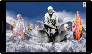 4D Sai Baba Live Wallpaper screenshot 5