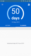 90 Days Schengen screenshot 1
