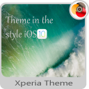 Тема Xperia™ - похожа Icon