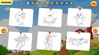 Coloring Games: Play & Learn screenshot 0