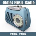 Oldies Radio 500+ Stations Icon