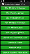 Rosaire français traditionnel screenshot 4