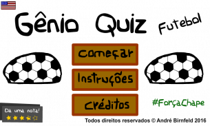 Quiz sobre mim (a maioria de futebol)