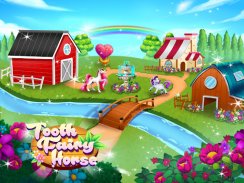 Tooth Fairy Horse - Pony Care screenshot 2