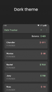 Debt Tracker screenshot 6