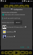 Equa Player (multi equalizer music player) screenshot 7