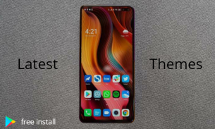 Themes For Xiaomi Pocophone F1 2020- Launcher 2020 screenshot 2
