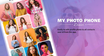 My Photo Phone Screen Dialer screenshot 1
