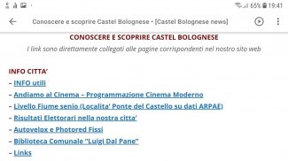 CastelBolognese news screenshot 3