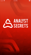 Analyst Secrets screenshot 0