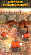 Dinosaur Racing Virtual Pet : Tyrannosaurus Rex screenshot 3