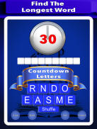 Countdown Letters and Numbers screenshot 5