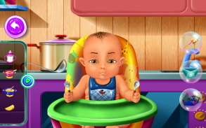 Newborn Baby Care - Girls Game screenshot 3