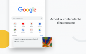 Google Chrome: veloce e sicuro screenshot 0