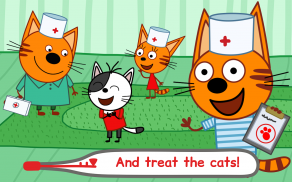 Kid-E-Cats Animal Doctor Games for Kids・Pet doctor screenshot 6