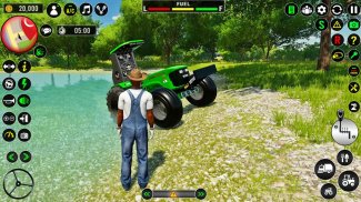 US Tractor Farming: Tractor 3D screenshot 5