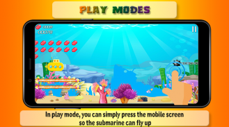 Submarines Infinite Runner screenshot 5