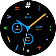 WES25 - Colorful Pro Watchface screenshot 4