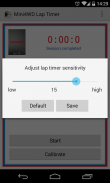 Lap Timer for Mini 4WD, Slot Cars screenshot 1