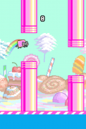 Flappy Nyan: flying cat wings screenshot 0