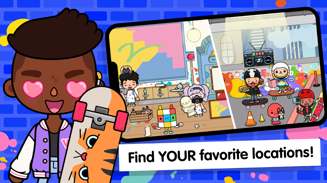 Toca Life: World Free Download for Android - APK Games