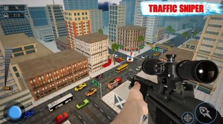 Sniper Traffic shooting game screenshot 3