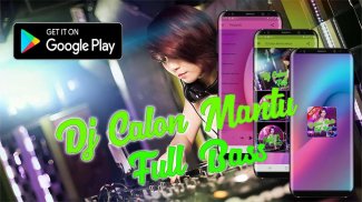 Dj Calon Mantu Remix 2020 screenshot 5