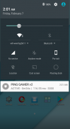 PING GAMER v.2 - Anti Lag für mobile Online-Spiele screenshot 1
