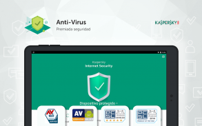 Kaspersky Antivirus Android Gratis - Seguridad screenshot 8