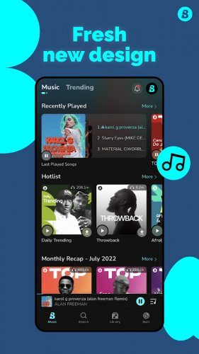 Boomplay: Music Downloader screenshot 8