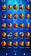 Red and Yellow Icon Pack Free screenshot 20