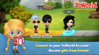 YoWorld Mobile Companion App screenshot 0