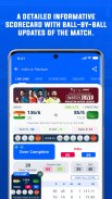 CricZoo - Fastest Cricket Live Line Score & News screenshot 1