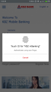 KBZ Mobile Banking screenshot 3