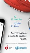 ‏Google Fit: تتبّع الأنشطة والحالة الصحية screenshot 2