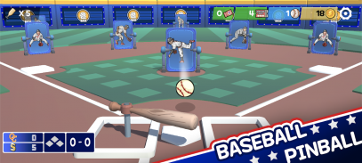 Pin baseball games - slugger screenshot 1