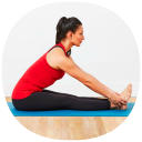 Yoga Seated Forward Bends Guide Icon