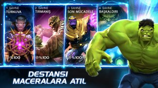 Marvel Şampiyonlar Turnuvası screenshot 3