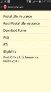 Postal Life Insurance screenshot 2