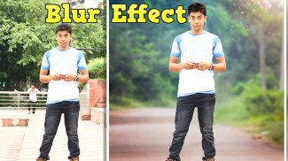 Blur Photo Editor: HD Photos screenshot 2