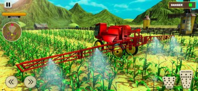 Farming Games: Tractor Driving screenshot 4