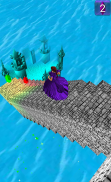 Cinderella 3D. Road to Castle. screenshot 0