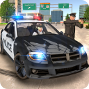 Police Drift Car Driving Simulator Icon