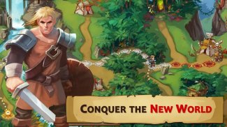 Braveland Heroes: Strategia a turni screenshot 10