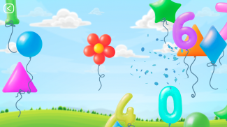 Balloon pop games for kids screenshot 5