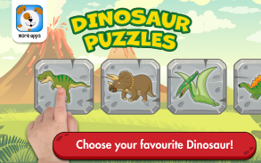 Dinosaur Puzzles Lite fun game for kids & toddlers screenshot 5