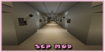 SCP Mods Minecraft screenshot 0