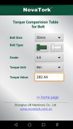 NovaTork Torque Calculator screenshot 2