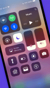 iOS 13 Control Center iLauncher - Phone X Launcher screenshot 5