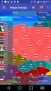 Mappa dell'Europa screenshot 6